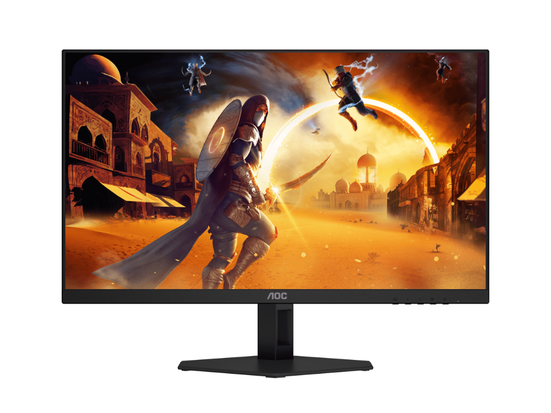 AOC 27-inch Gaming Monitor 180Hz 0.5ms HDR10 G-Sync 27G4E AOC 27-inch Gaming Monitor 180Hz 0.5ms HDR10 G-Sync 27G4E